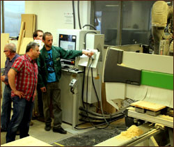 CNC cykl pokazów